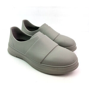 Gates+ Frontline PPE Womens Sz 9.5 Mens Sz 7.5 Gray Slip On Nurse Nursing Shoes